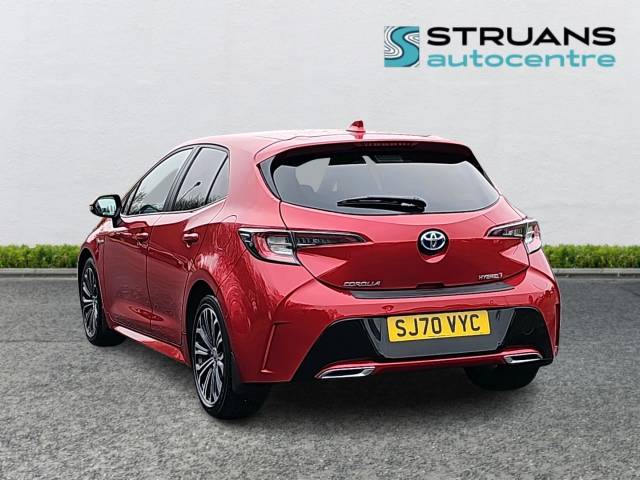 2020 Toyota Corolla Design 2.0 Hybrid CVT Auto 5dr