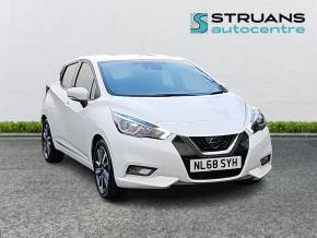 NISSAN MICRA 2018 (68) at Struans Dundee