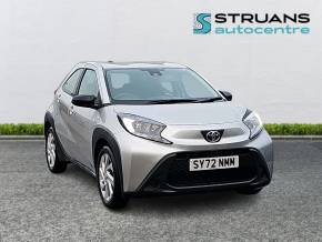 TOYOTA AYGO X 2022 (72) at Struans Dundee