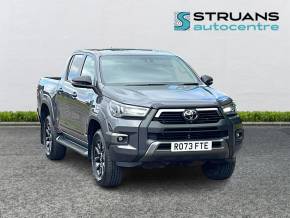 TOYOTA HILUX 2023 (73) at Struans Dundee