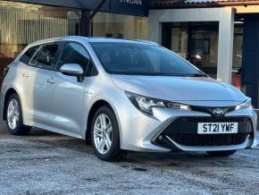 TOYOTA COROLLA 2021 (21) at Struans Dundee