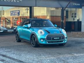 MINI CONVERTIBLE 2017 (66) at Struans Dundee