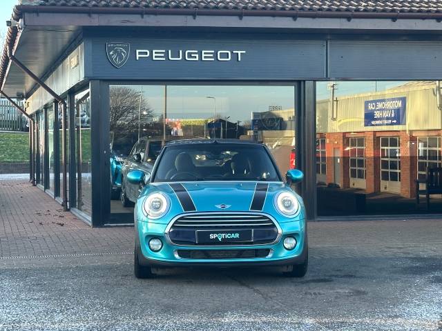 2017 Mini Convertible Cooper D 1.5 2dr