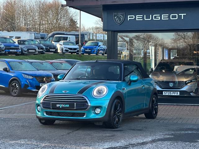 2017 Mini Convertible Cooper D 1.5 2dr
