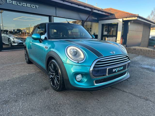 2017 Mini Convertible Cooper D 1.5 2dr