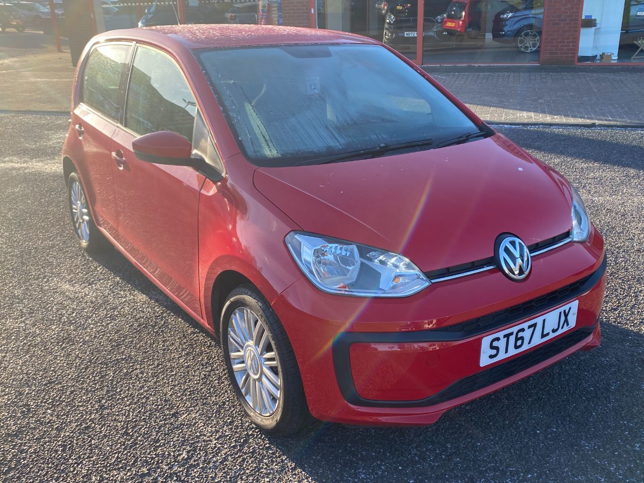2017 Volkswagen Up