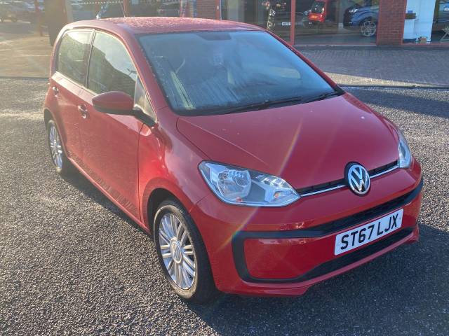 Volkswagen Up Move Up 1.0 5dr Hatchback Petrol Red