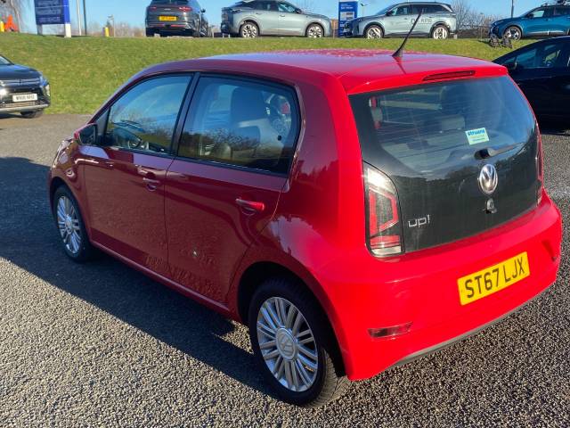 2017 Volkswagen Up Move Up 1.0 5dr