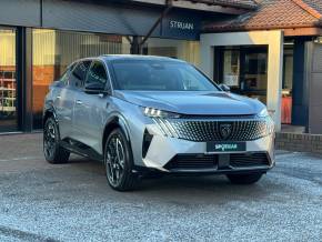 PEUGEOT E-3008 2025 (25) at Struans Dundee