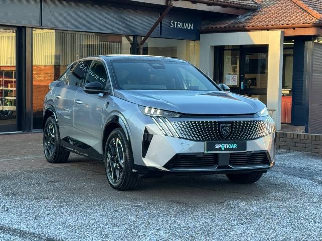 Peugeot E-3008 GT 157kW 73kWh Auto 5dr SUV Electric Grey