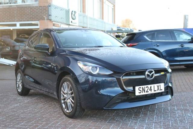 Mazda 2 Exclusive-Line 1.5 Skyactiv G Auto 5dr Hatchback Petrol Blue