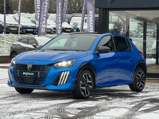 Peugeot 208 GT 1.2 Hybrid [100] e-DSC6 Auto 5dr Hatchback Hybrid Blue