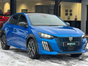 PEUGEOT 208 at Struans Dundee