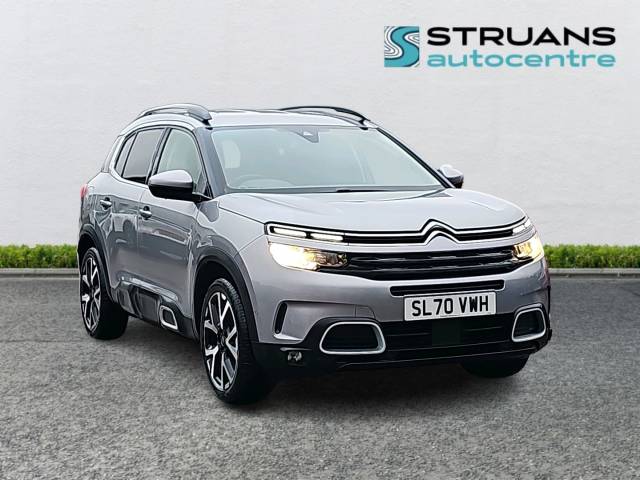 Citroen C5 Aircross Flair Plus 1.2 PureTech [130] EAT8 Auto 5dr SUV Petrol Grey