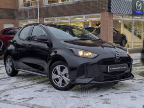 MAZDA 2 HYBRID 2025 (25) at Struans Dundee