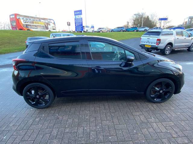 2021 Nissan Micra N-Sport 1.0 IG-T [92] Xtronic CVT 5dr