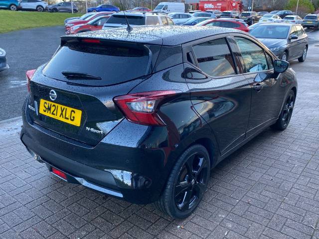 2021 Nissan Micra N-Sport 1.0 IG-T [92] Xtronic CVT 5dr