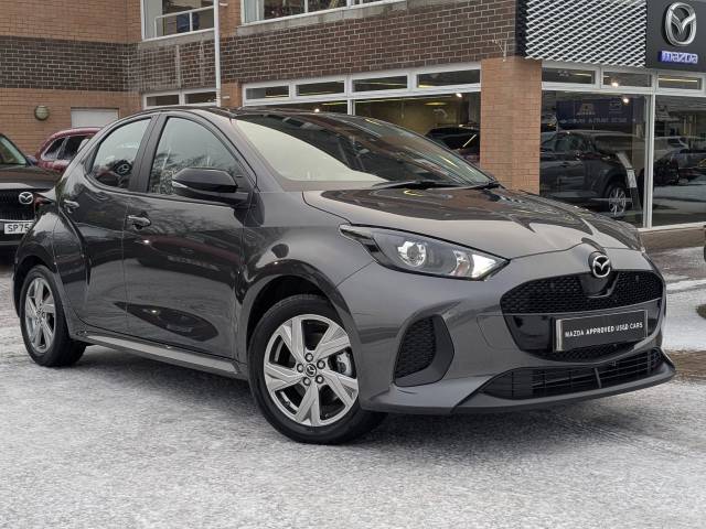 Mazda 2 Hybrid Exclusive-Line 1.5i CVT Auto 5dr Hatchback Hybrid Lead Grey