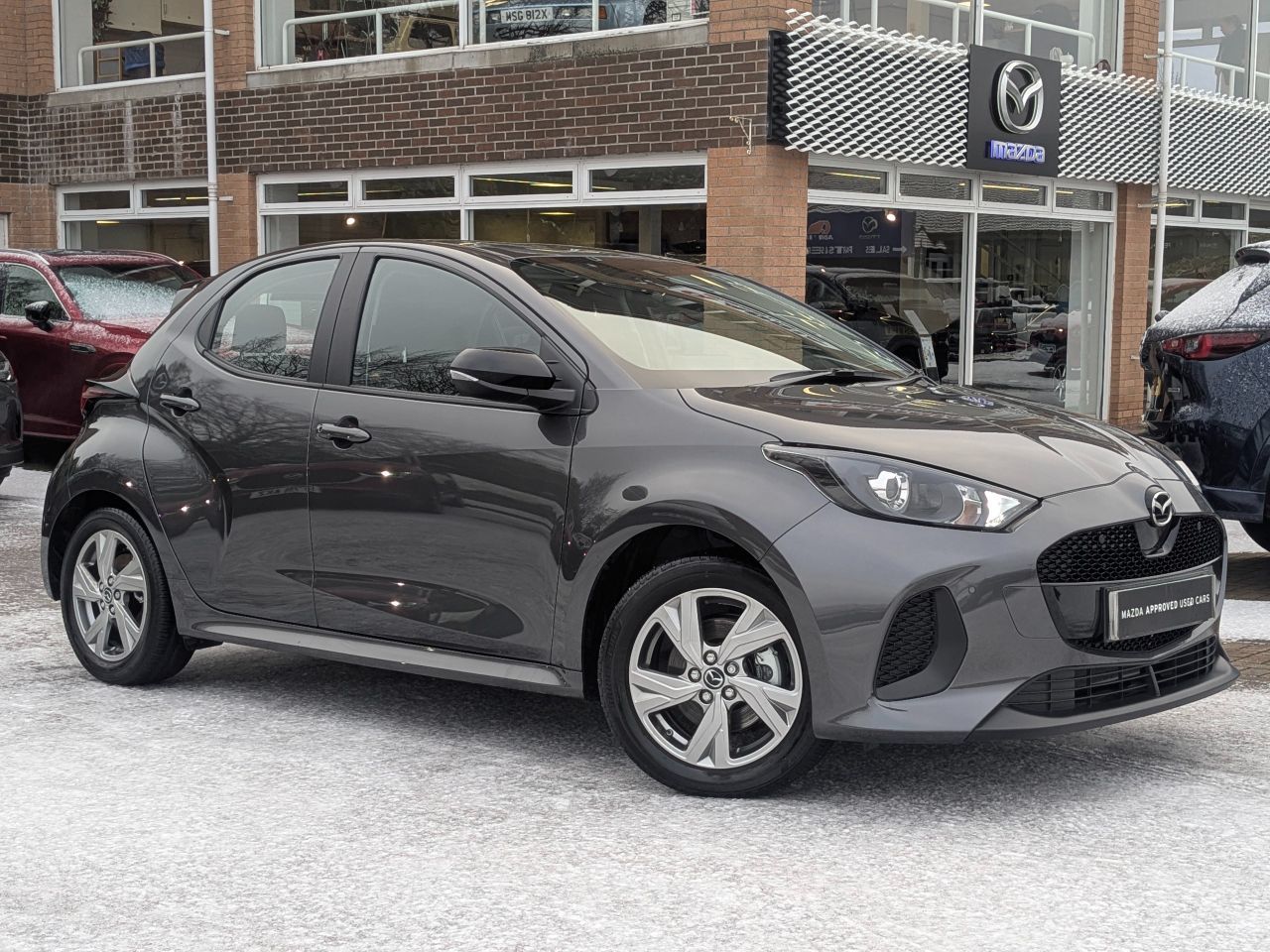 2025 Mazda 2 Hybrid