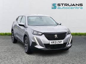 PEUGEOT 2008 2021 (21) at Struans Dundee