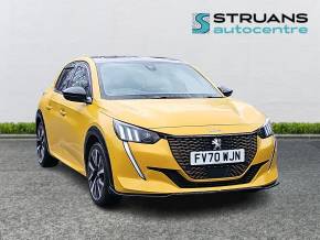 PEUGEOT 208 2021 (70) at Struans Dundee