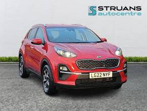 KIA SPORTAGE 2022 (22) at Struans Dundee