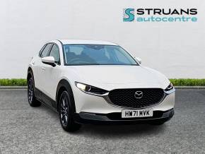 MAZDA CX 30 at Struans Dundee