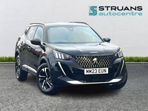 PEUGEOT 2008 at Struans Dundee