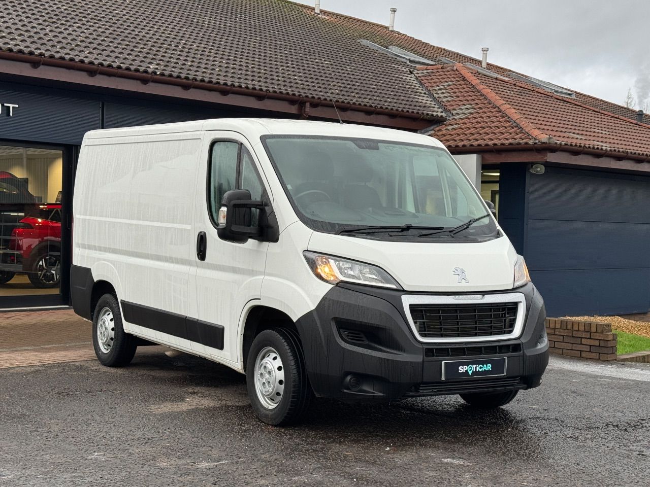 2021 Peugeot Boxer