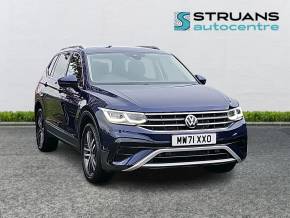 VOLKSWAGEN TIGUAN ALLSPACE at Struans Dundee