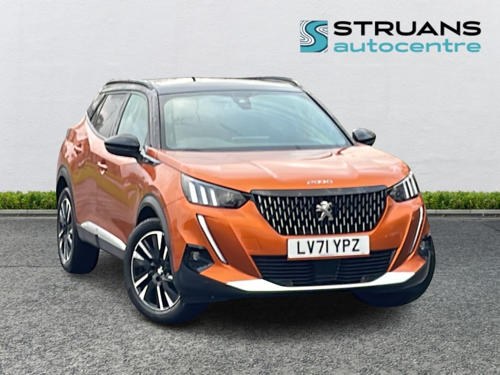 2021 Peugeot 2008
