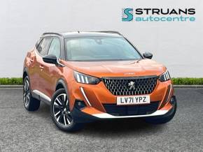 PEUGEOT 2008 at Struans Dundee