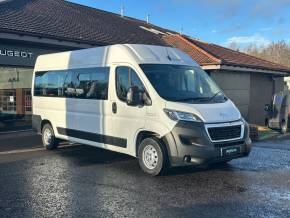 PEUGEOT BOXER at Struans Dundee