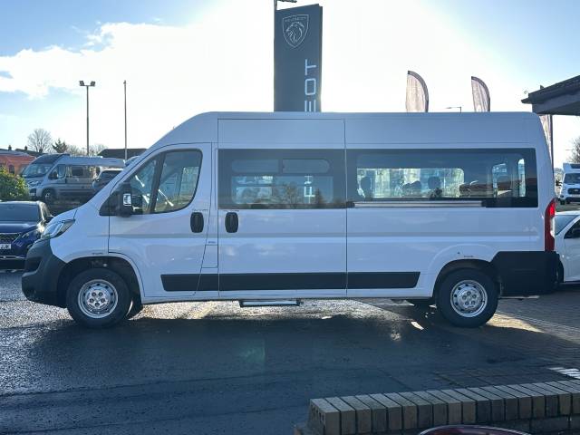 2023 Peugeot Boxer 335 L3 H2 Pofessional Premium+ 2.2 BlueHDi [140] 14 Seat Minibus