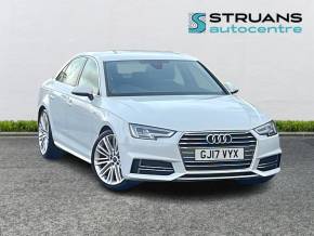 AUDI A4 at Struans Dundee