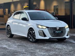 PEUGEOT 208 at Struans Dundee