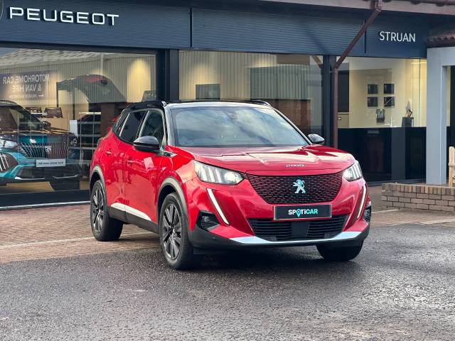 Peugeot 2008 GT Premium 100kW 50kWh Auto 5dr SUV Electric Red