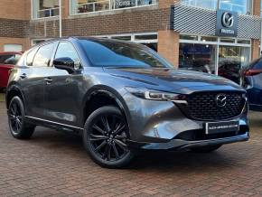 MAZDA CX 5 at Struans Dundee