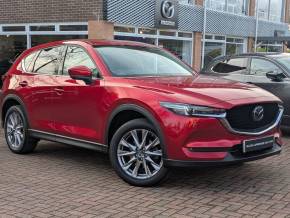 MAZDA CX 5 at Struans Dundee