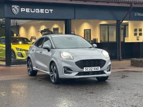 FORD PUMA at Struans Dundee