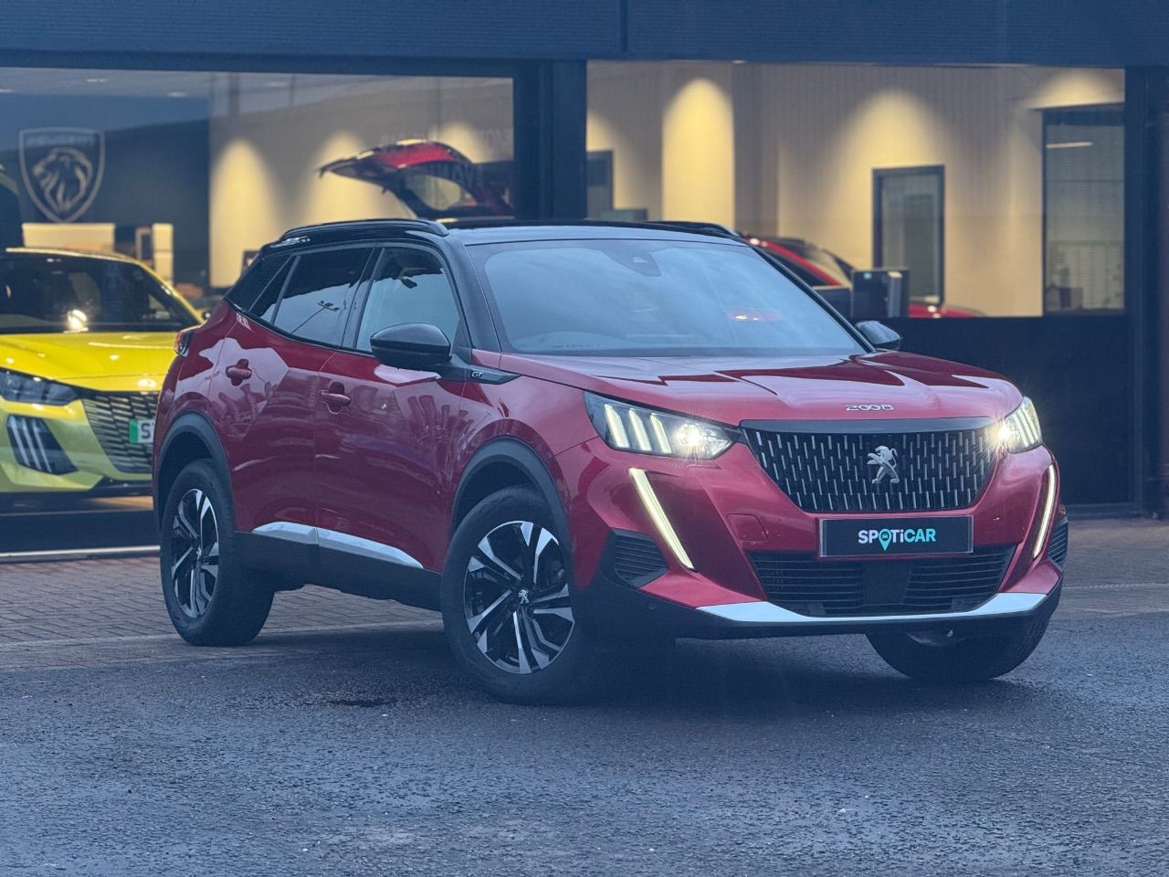 2022 Peugeot 2008