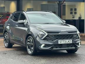 KIA SPORTAGE at Struans Dundee