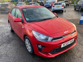 KIA RIO at Struans Dundee