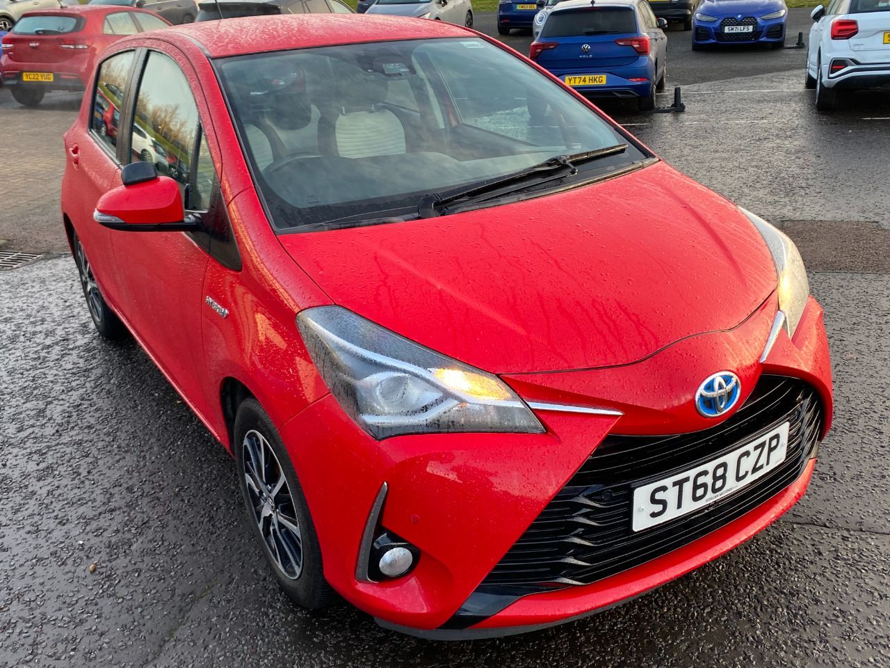 2018 Toyota Yaris