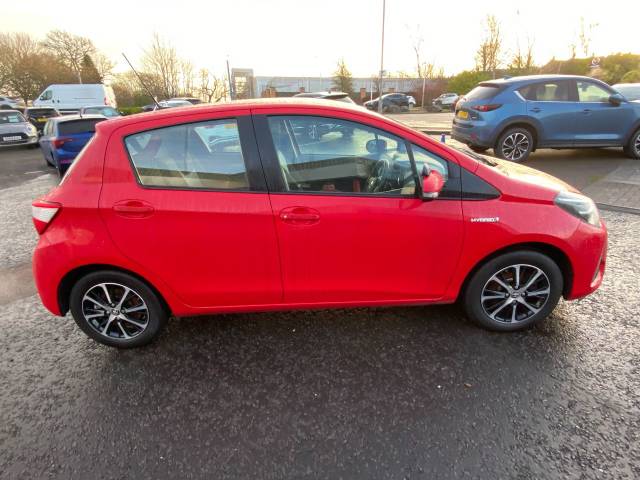 2018 Toyota Yaris Icon Tech 1.5 Hybrid CVT Auto 5dr