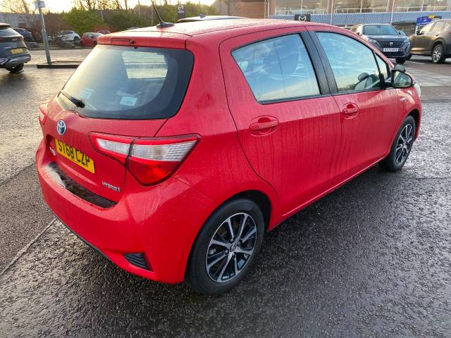 2018 Toyota Yaris Icon Tech 1.5 Hybrid CVT Auto 5dr