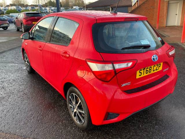 2018 Toyota Yaris Icon Tech 1.5 Hybrid CVT Auto 5dr