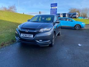 HONDA HR V at Struans Dundee