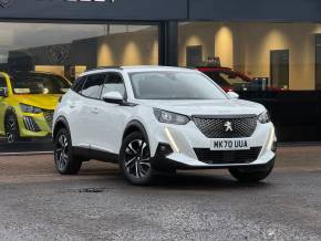 PEUGEOT 2008 at Struans Dundee