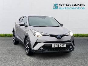 TOYOTA C HR at Struans Dundee